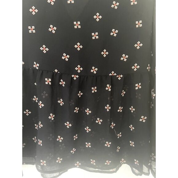 Womens Maje Leona Foulard Print Blouse Semi Sheer Boho Top US Small (1) - Picture 10 of 10